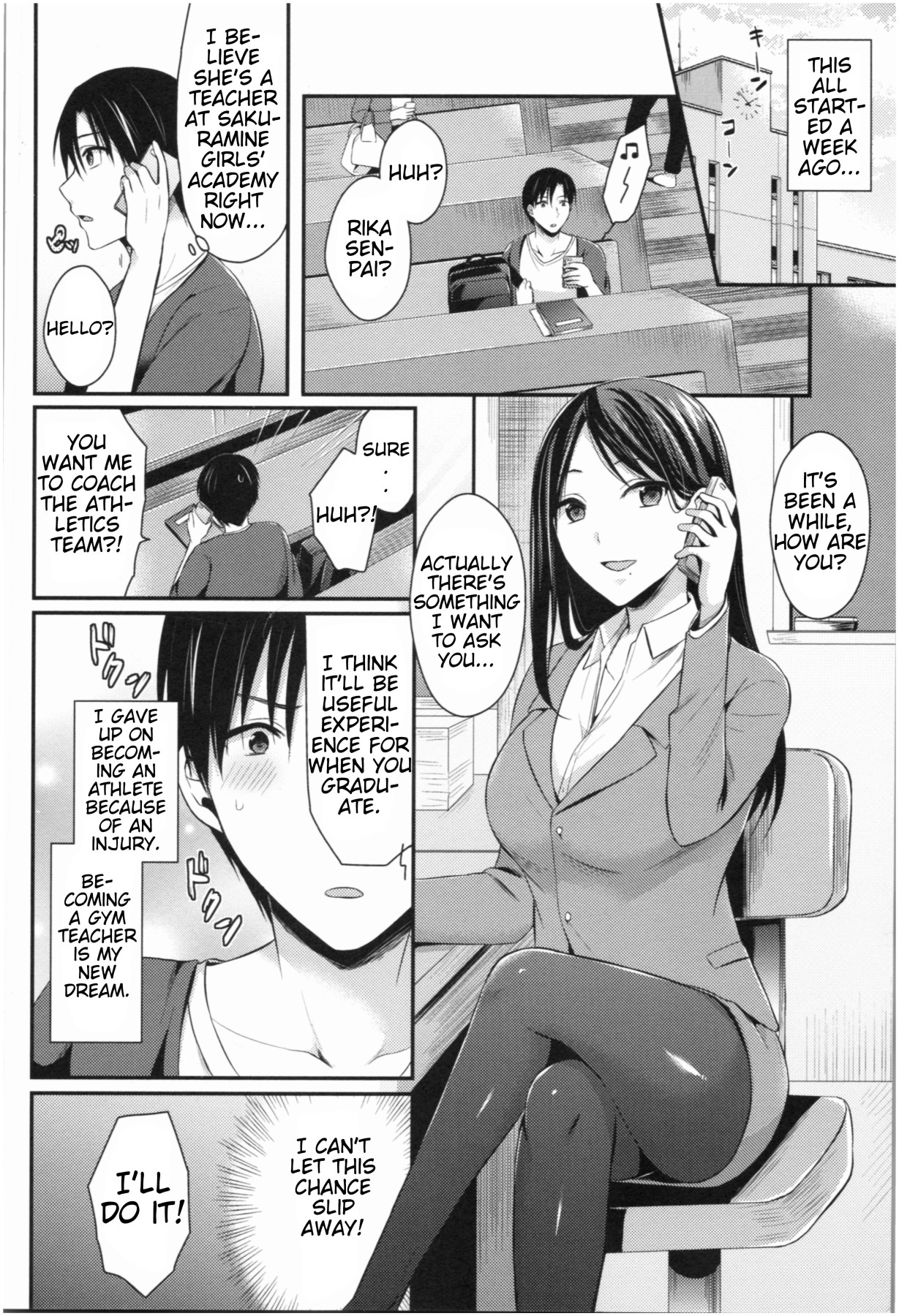 Hentai Manga Comic-Girls' Athletics Club Harem Training Ch. 1-3-Read-6